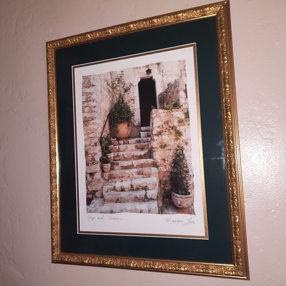 Maureen Love Art Maureen Love Original Art Print In Original Frame